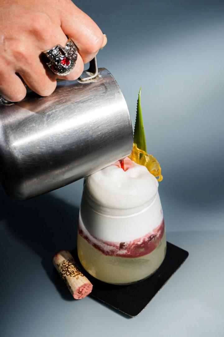 Hotel Makaaba Eco-Boutique باكالار المظهر الخارجي الصورة A sour being topped with whipped cream