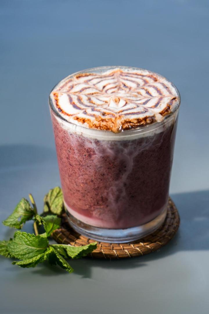 Hotel Makaaba Eco-Boutique باكالار المظهر الخارجي الصورة A blueberry smoothie